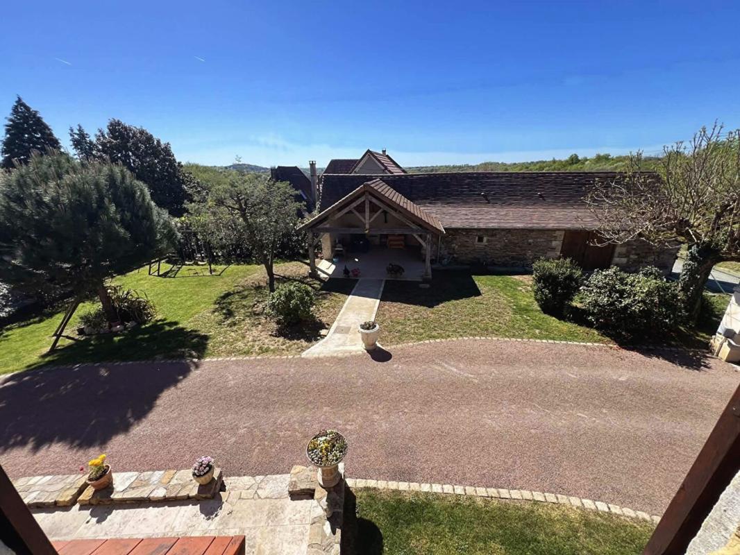 NANTHEUIL Maison en Pierre à Nantheuil 7 pièce(s) 170 m2 10