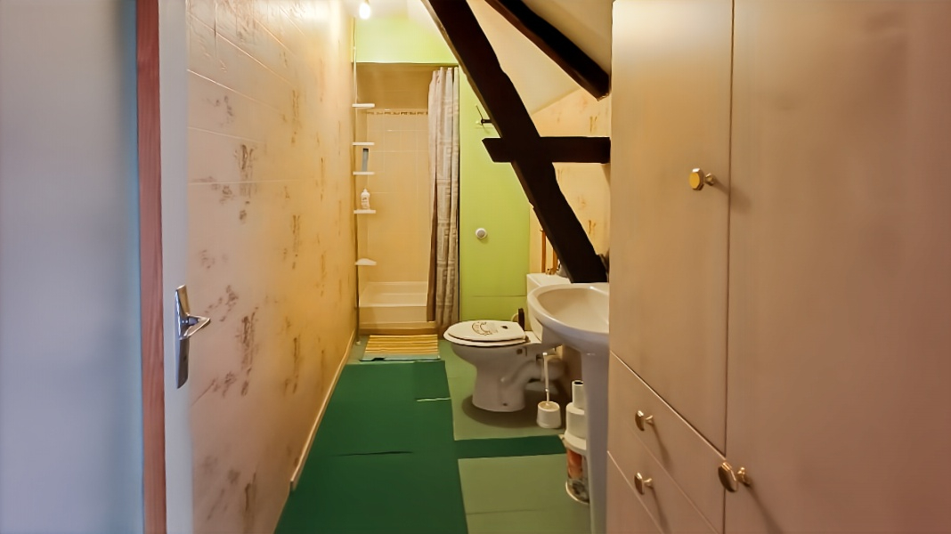 SAINT-BENOIT-DU-SAULT Maison St Benoit Du Sault 6 pièce(s) 168m2 14