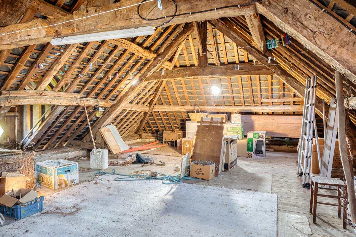 GODERVILLE Manoir  du XVI ème , 218 m2 + grenier + cellier/  1480 m2 de dépendances sur 1,6ha 18