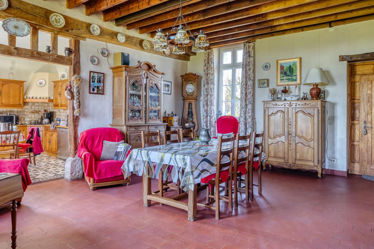 GODERVILLE Manoir  du XVI ème , 218 m2 + grenier + cellier/  1480 m2 de dépendances sur 1,6ha 8