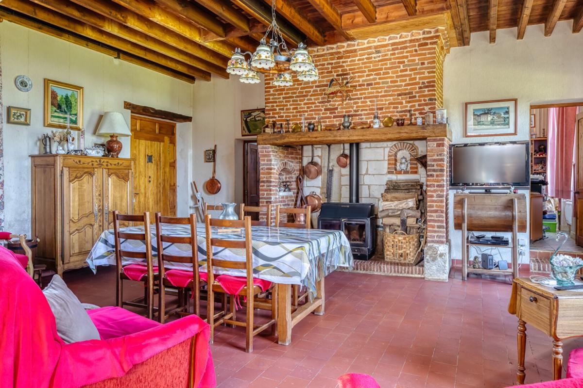 GODERVILLE Manoir  du XVI ème , 218 m2 + grenier + cellier/  1480 m2 de dépendances sur 1,6ha 9