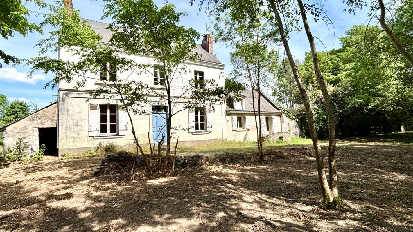LA BOHALLE Maison bourgeoise au coeur des bors de Loire 6 pièce(s) 175m2 1