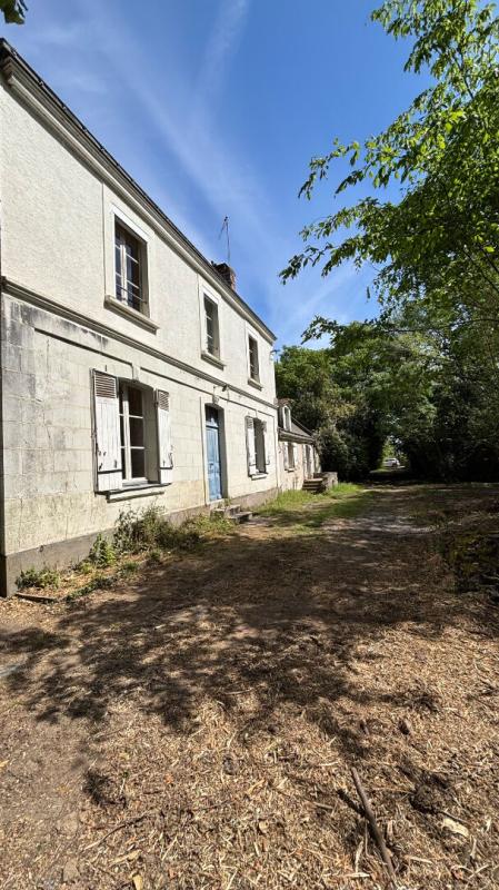 LA BOHALLE Maison bourgeoise au coeur des bors de Loire 6 pièce(s) 175m2 18