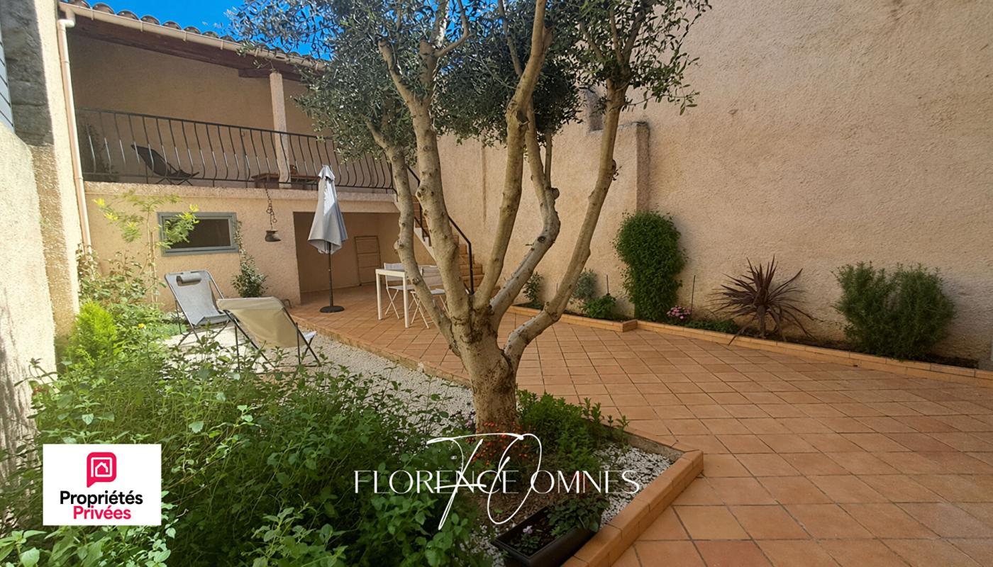 VILLEGAILHENC Maison de village avec patio à Villegailhenc 74m2 1