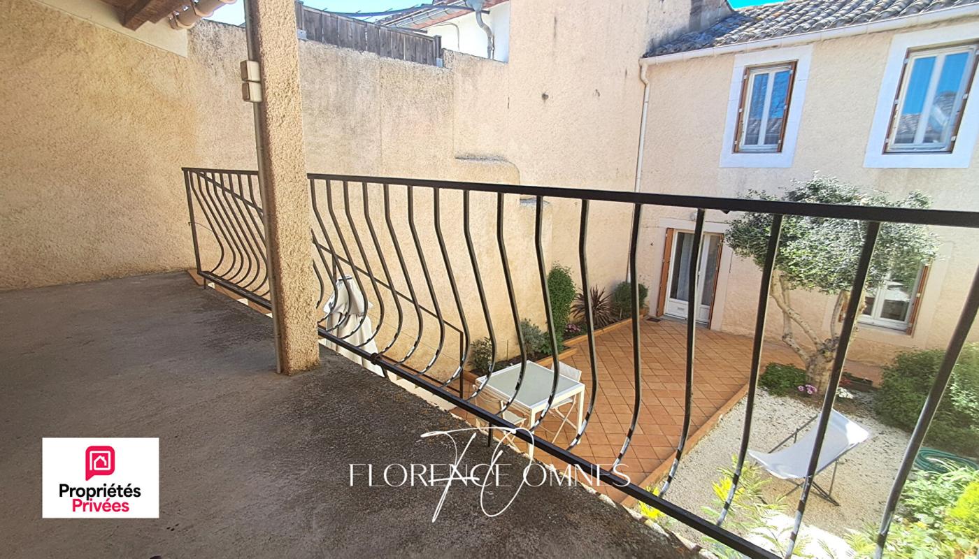 VILLEGAILHENC Maison de village avec patio à Villegailhenc 74m2 11