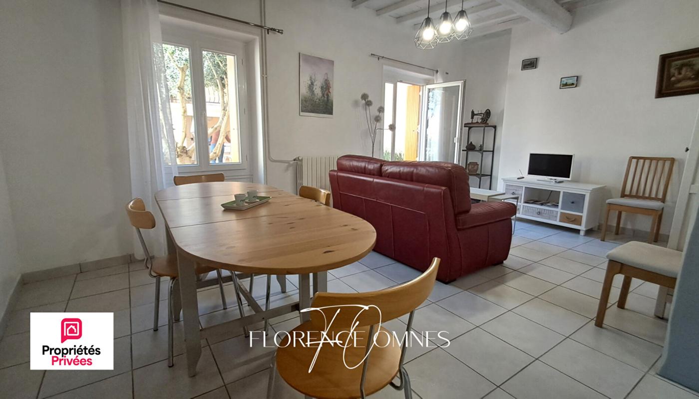 VILLEGAILHENC Maison de village avec patio à Villegailhenc 74m2 7