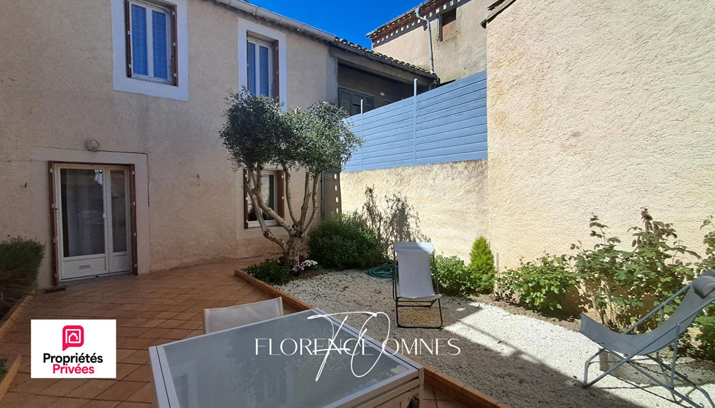 VILLEGAILHENC Maison de village avec patio à Villegailhenc 74m2 9