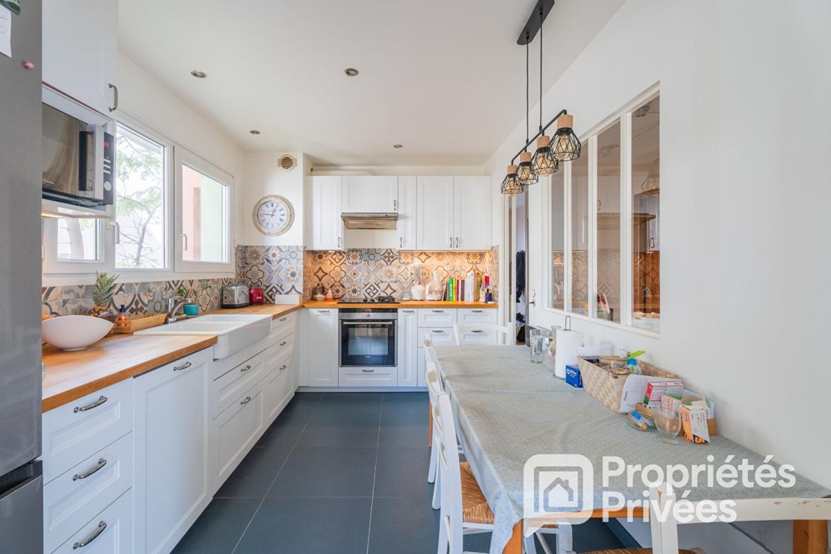 CLAMART Maison familiale, 182,5m2, jardin, garage 6