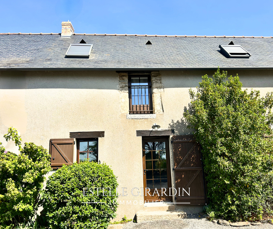 LA CHAPELLE-SUR-ERDRE Maison dans longère avec jardin à La Chapelle-sur-Erdre 13