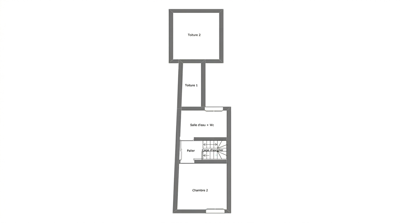 DURTAL Maison 3 chambres 78 m² , Entièrement rénovée. Centre de Durtal 13