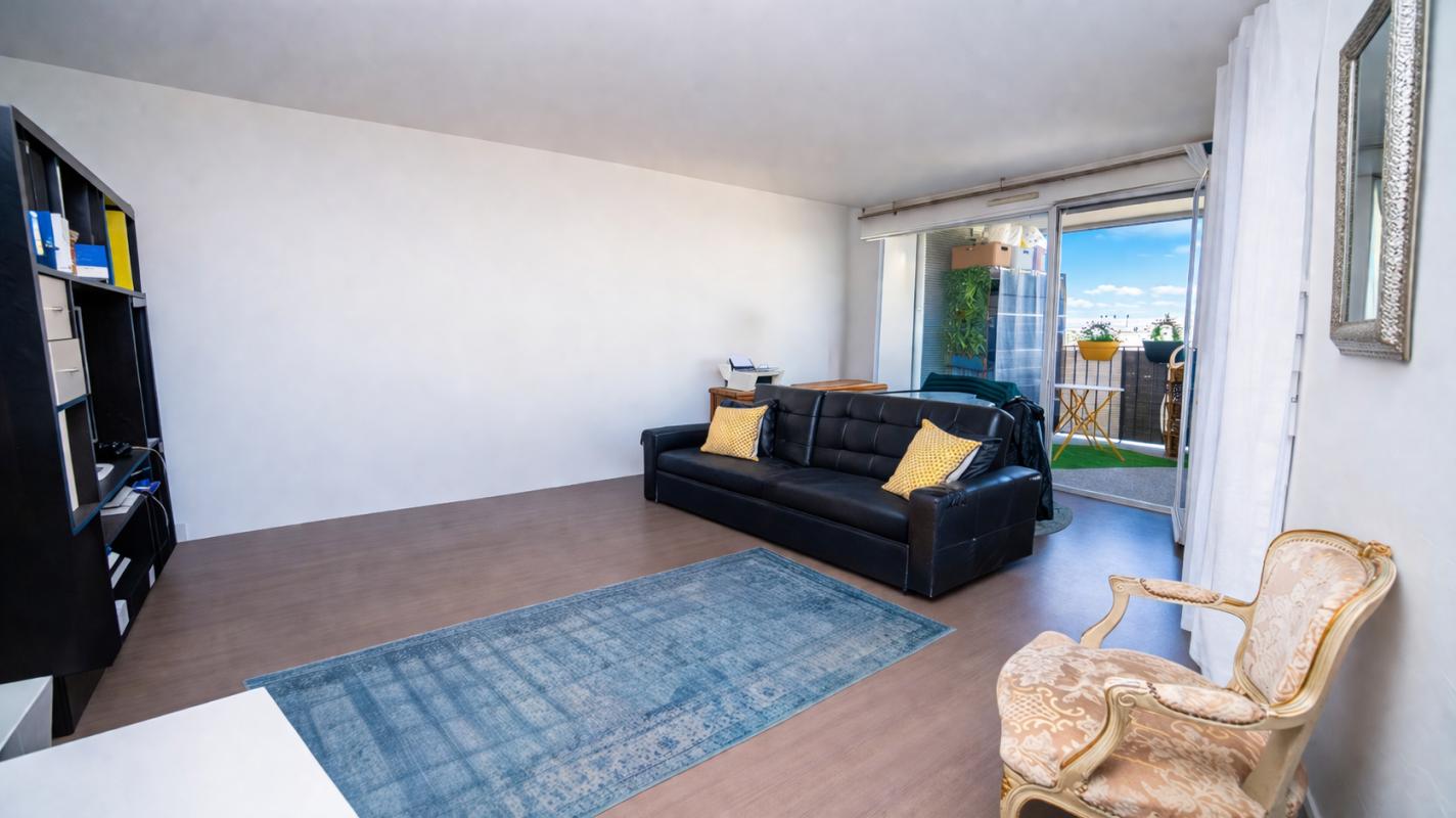 NANTERRE 3 pièces avec loggia ? Résidence récente ? À 20 min de La Défense 2