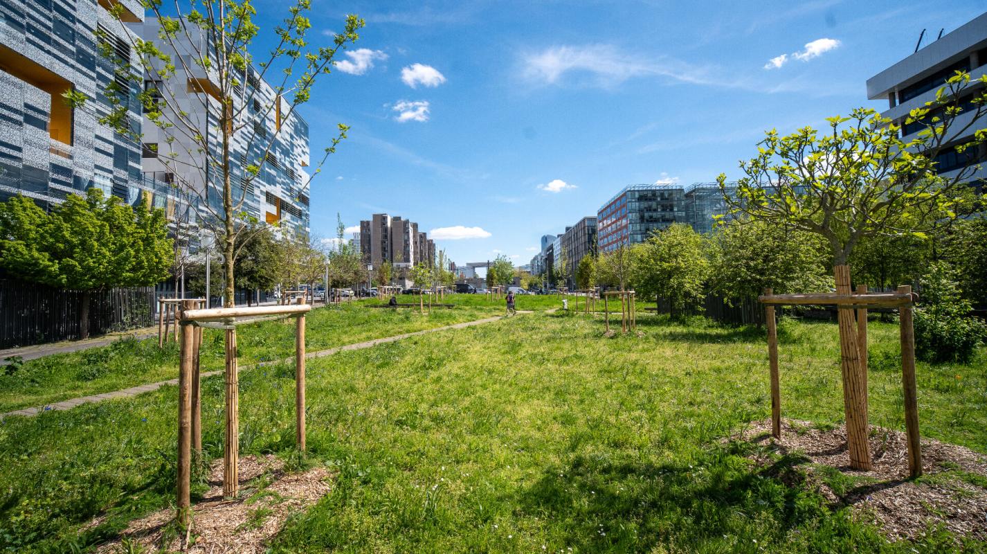 NANTERRE 3 pièces avec loggia ? Résidence récente ? À 20 min de La Défense 9