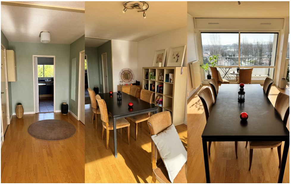 BLANQUEFORT Appartement Blanquefort 6 pièce(s) 110 m2 2