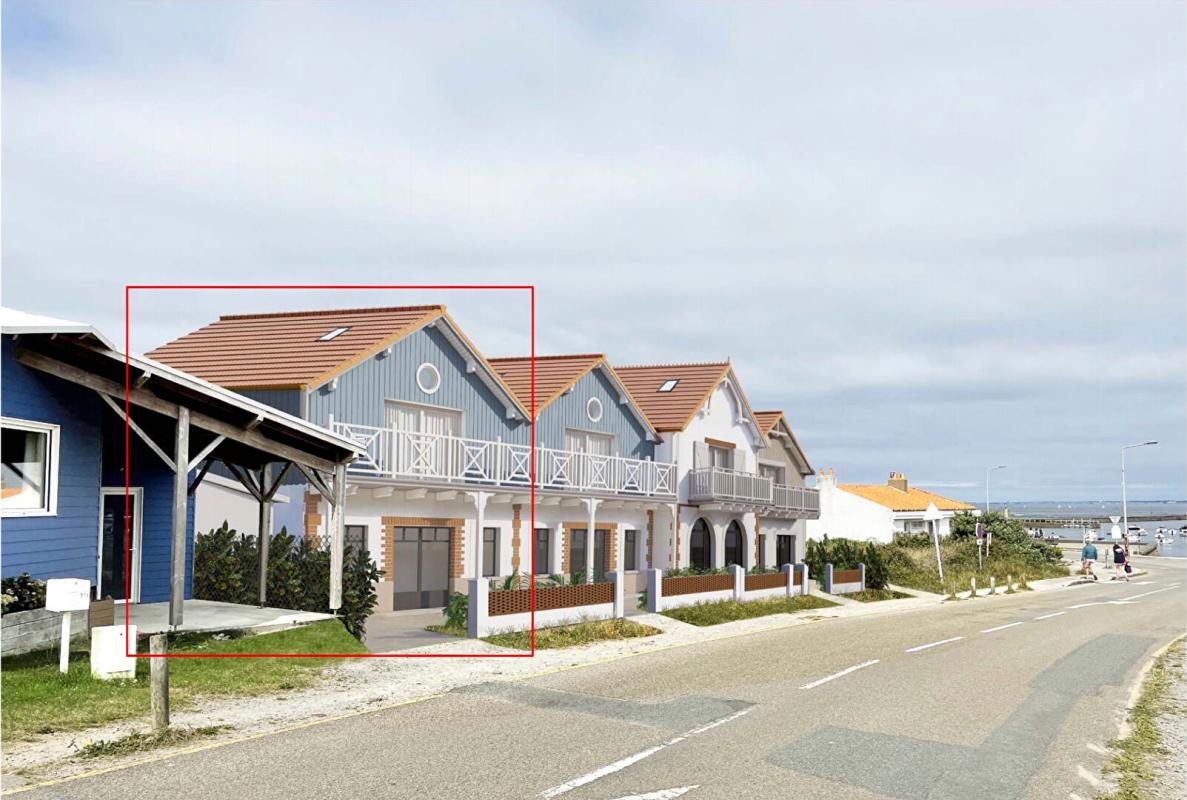 PREFAILLES 44770 PREFAILLES - MAISON A VENDRE 4 PIECES 9