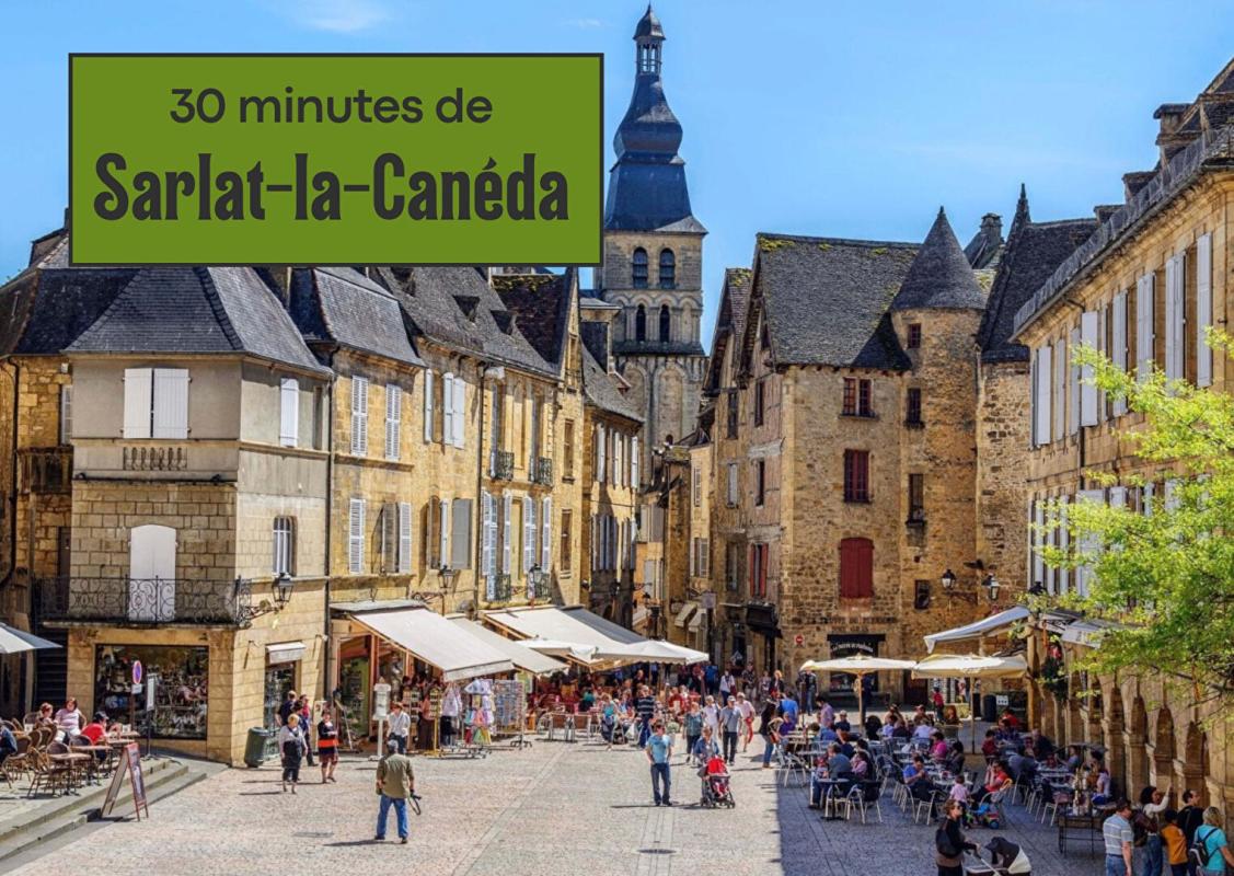 GOURDON Maison de vacances récente sur domaine avec piscine - Lot, près de la Dordogne 16
