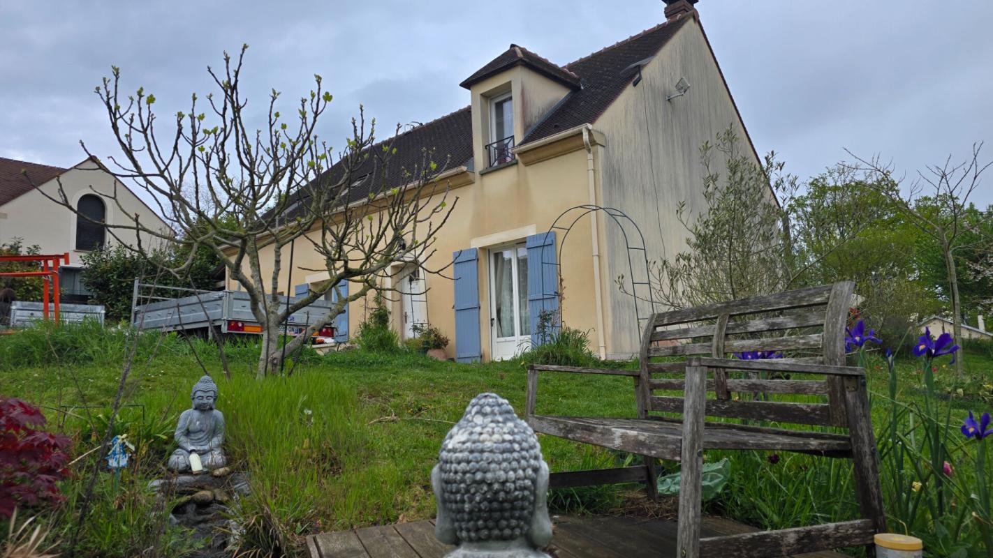 LUZARCHES À vendre - Maison familiale 7 pièces à Luzarches 14