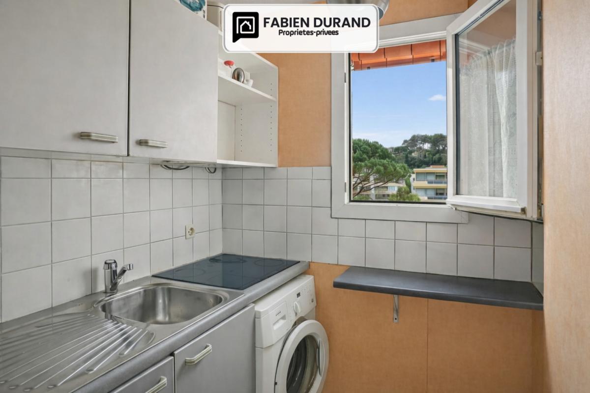 MANDELIEU-LA-NAPOULE Mandelieu-la-Napoule - Appartement 3 pièces dernier étage avec double terrasse et box 14