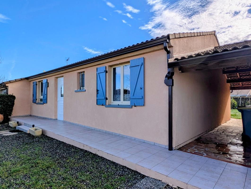 BERAT Maison T5 de 135 m2 avec double garage sur terrain de 1300 m² 16