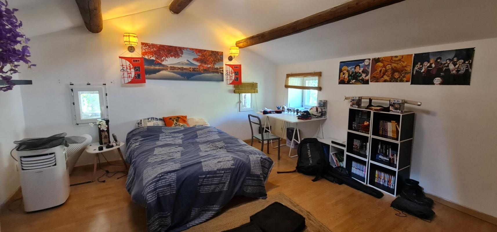 LAVAL-PRADEL Maison familiale 200 m² - 6 chambres - terrain 1 hectare au calme 12