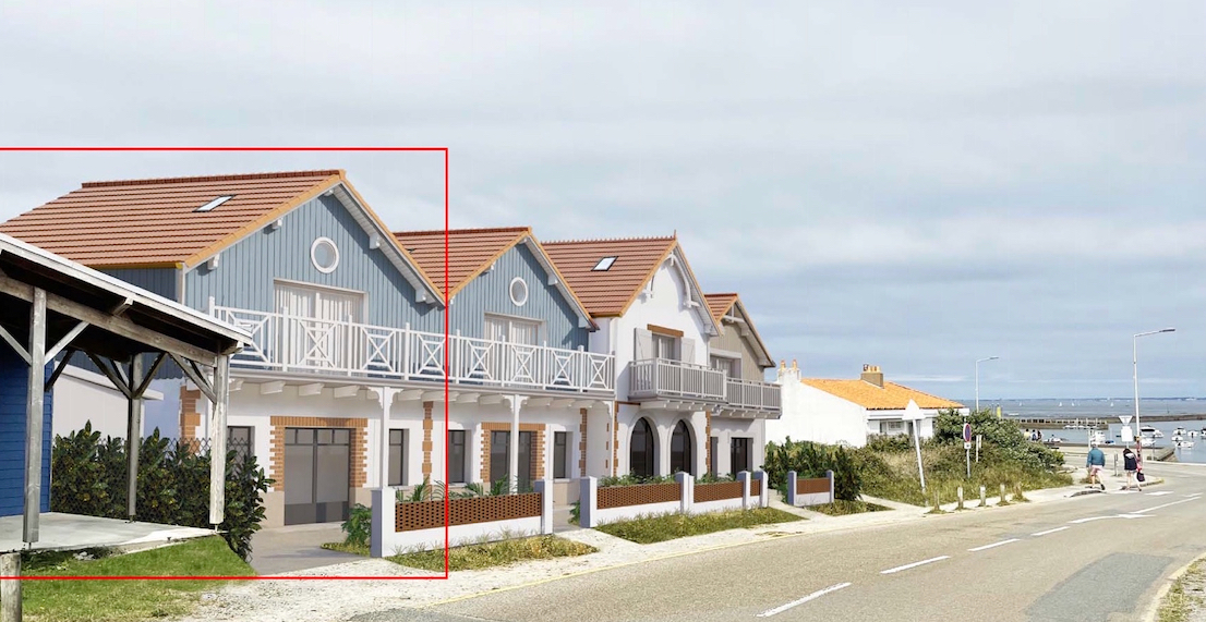 PREFAILLES 44770 PREFAILLES - MAISON A VENDRE 4 PIECES 7