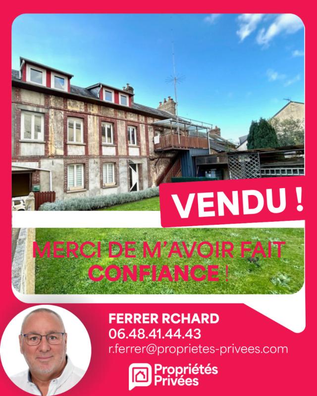 DEVILLE-LES-ROUEN MAISON DE VILLE DE 120 M2 ET STUDIO DE 30 M2 1