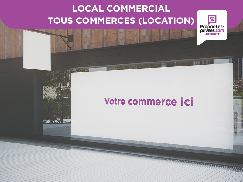 TOULOUSE 31200 TOULOUSE - Local commercial de 675 m², Gramont / Bel espace, Vitrine & Accès facile 1