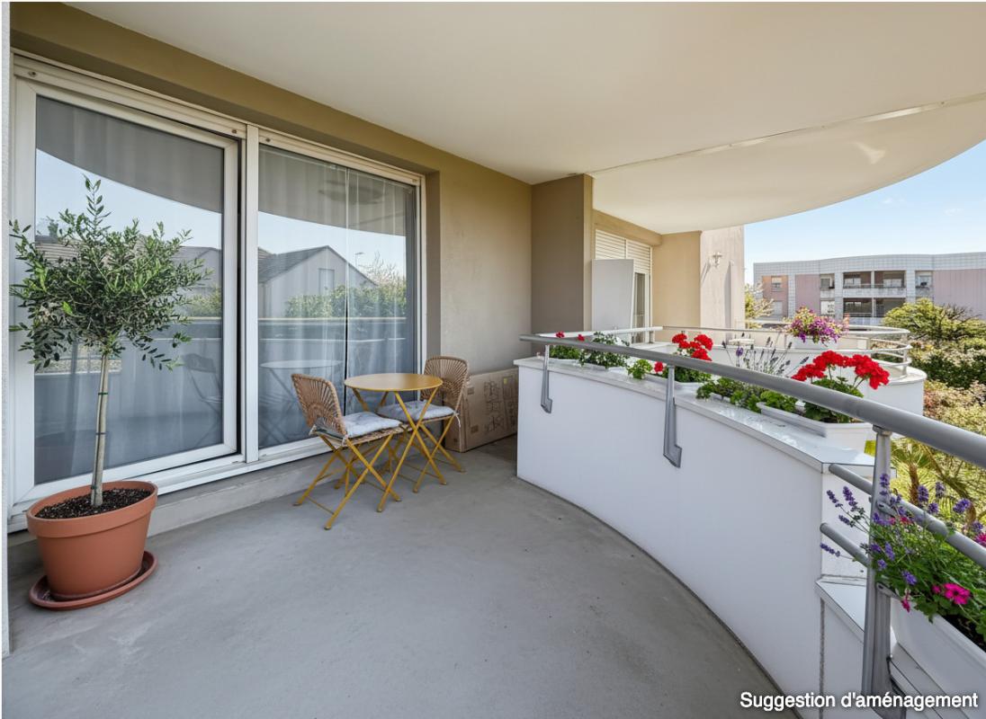 DIJON Dijon Toison d'Or - Appartement T5 82 m2 avec terrasse 1