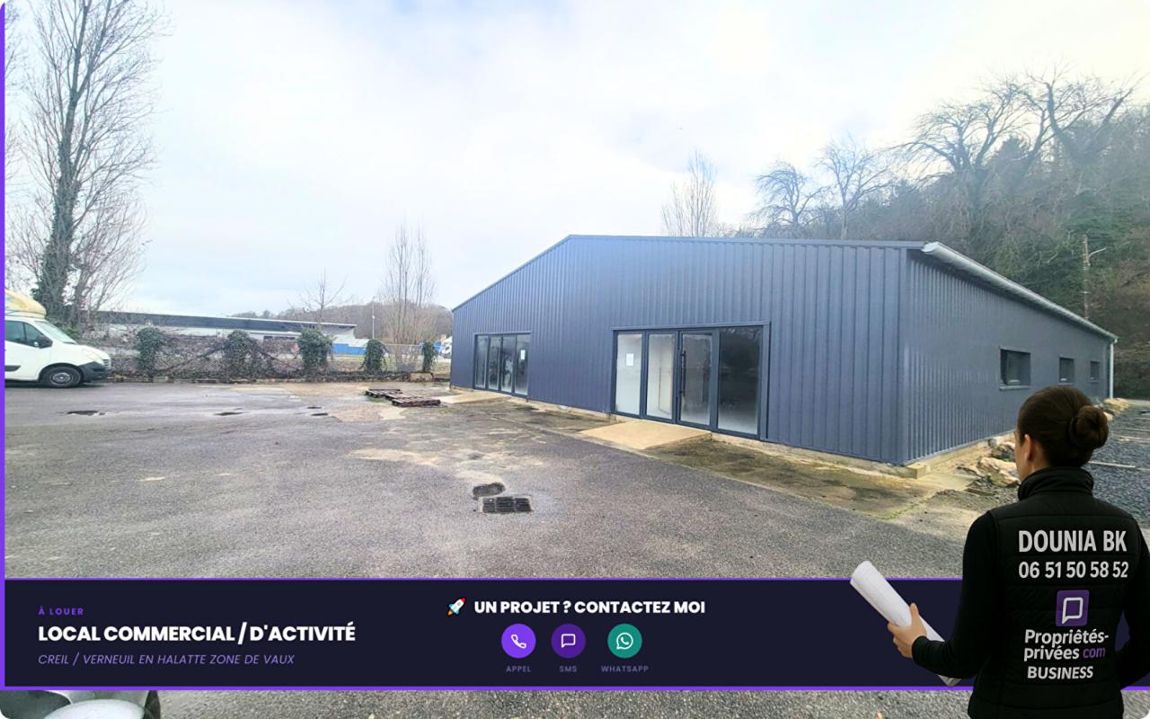 CREIL LOCAL COMMERCIAL / D'ACTIVITÉ   200 m² (extensible 400 m²) 1