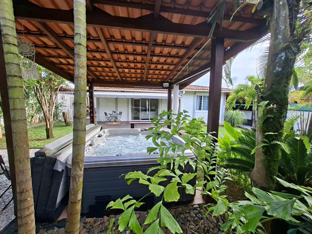 CAYENNE BOURDA Villa 4 pièce(s) proche mer 6