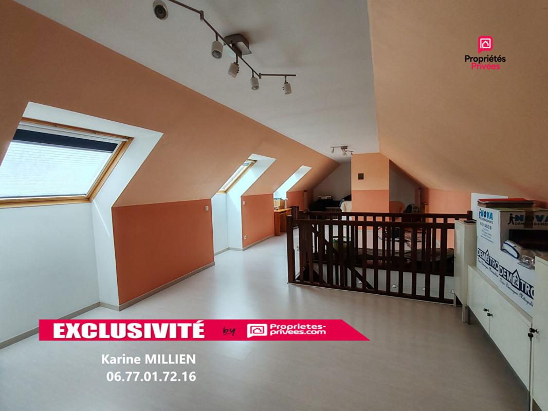 DREUX ILLIERS L'EVEQUE 27770 Maison individuelle avec véranda chauffée - 1 étage - 4 chambres - Quart port - Garage - Plusieurs cabanons de jardin - Terrain - 250000 HAI 9