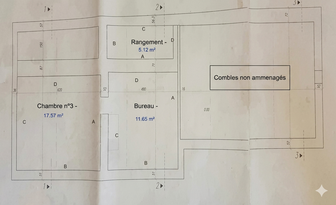 BAUGÉ-EN-ANJOU Maison d'environ 126 m2 située à 5 minutes de Baugé direction Angers 11