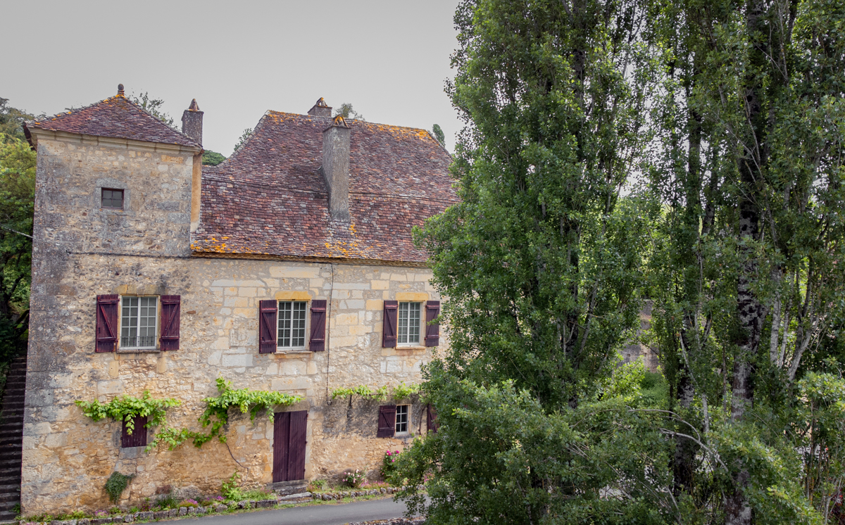 CAUSE-DE-CLERANS Maison de maître début XIXieme siecle, 9 pièce(s) 3ch, 200 m2,  grange, 2100 m2 terrain 1