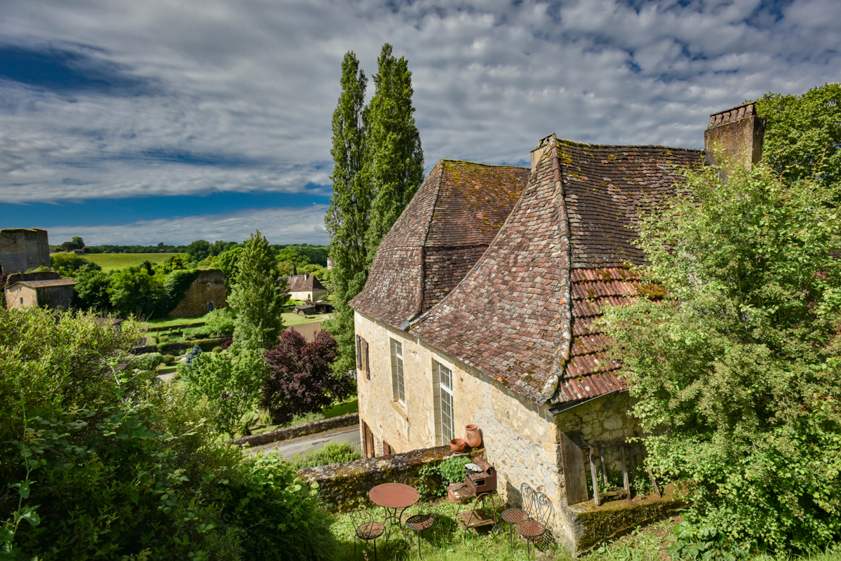 CAUSE-DE-CLERANS Maison de maître début XIXieme siecle, 9 pièce(s) 3ch, 200 m2,  grange, 2100 m2 terrain 16