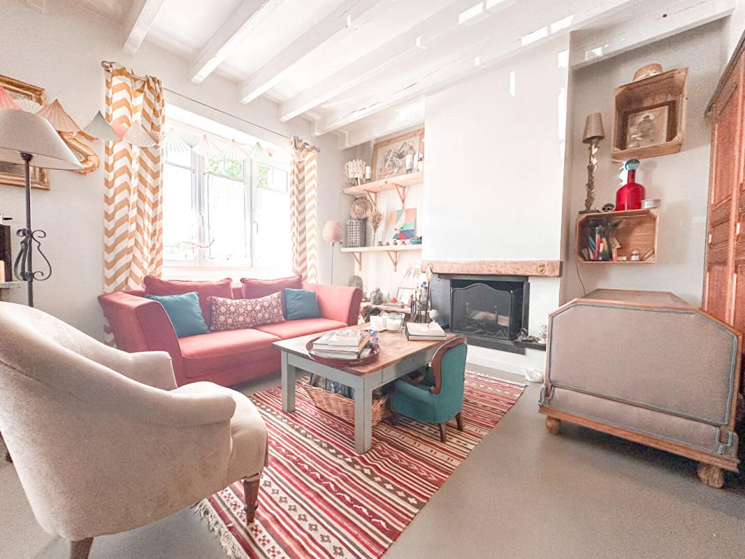 NANTES MAISON de ville - 3 chambres 1