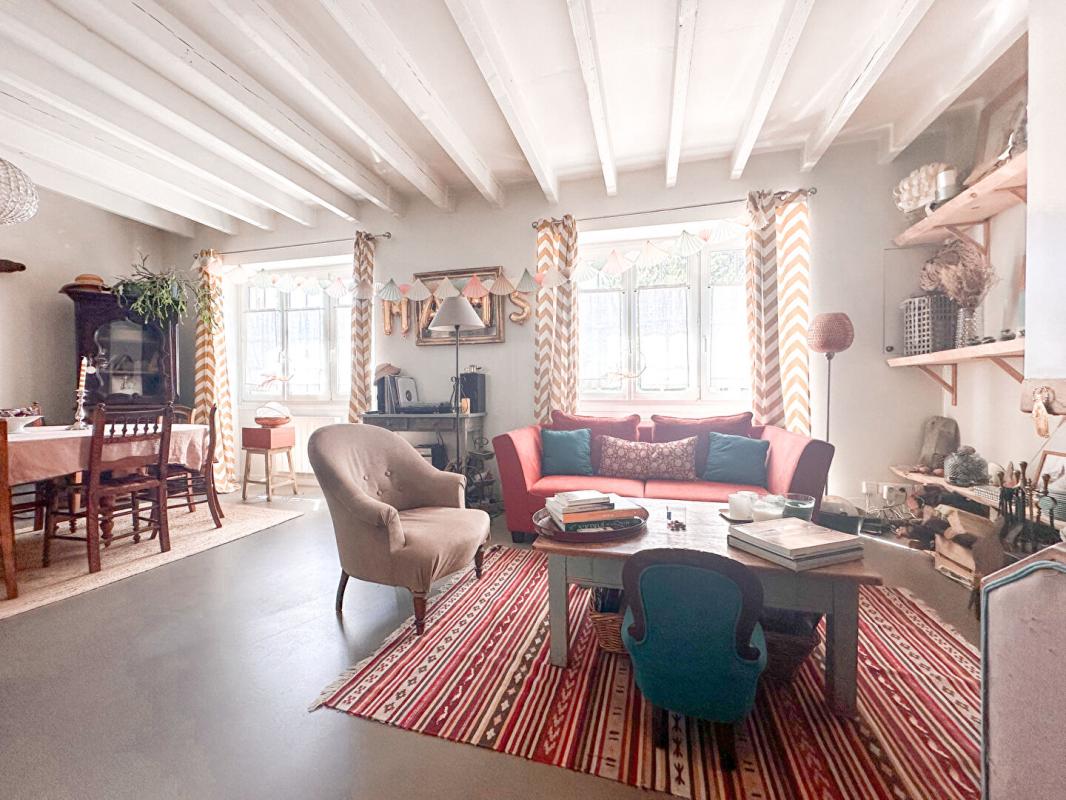 NANTES MAISON de ville - 3 chambres 4