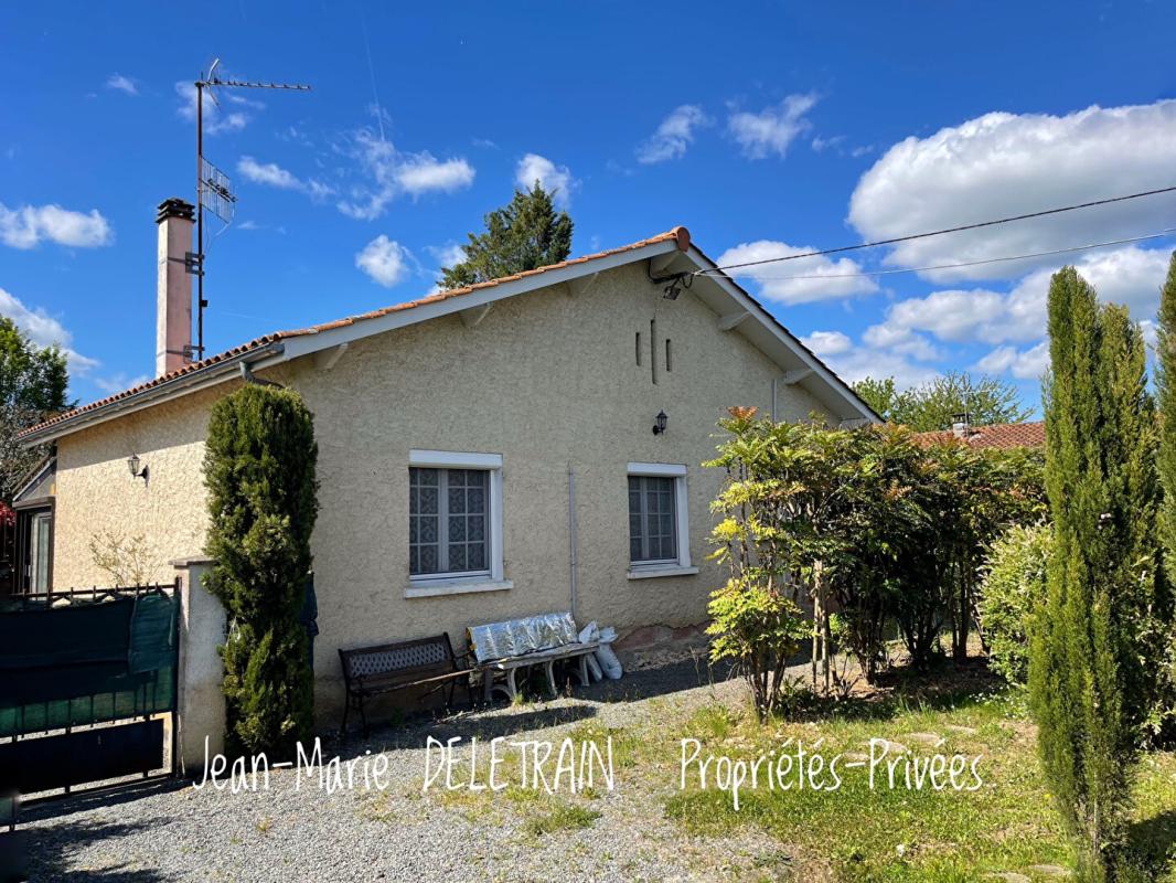 SAINT-AVIT-SAINT-NAZAIRE Plain-pied lumineux avec véranda 23 m² sur jardin clos ? Pays Foyen 1