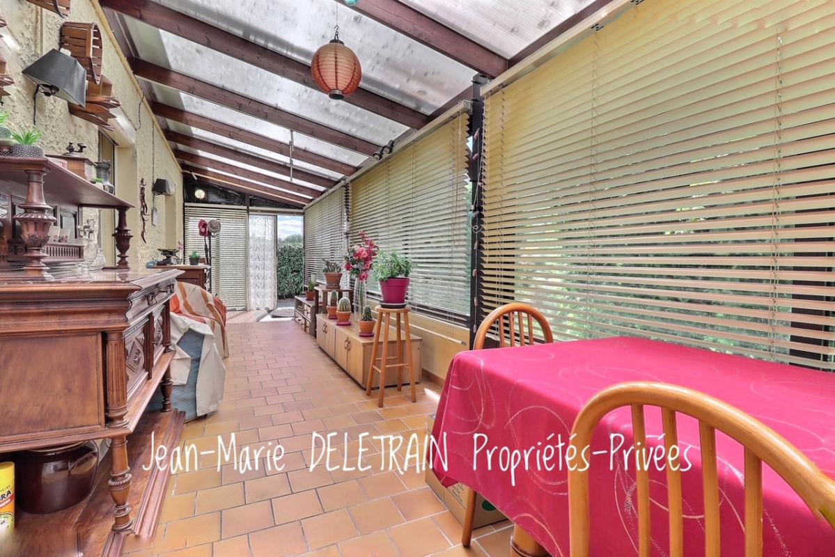 SAINT-AVIT-SAINT-NAZAIRE Plain-pied lumineux avec véranda 23 m² sur jardin clos ? Pays Foyen 6