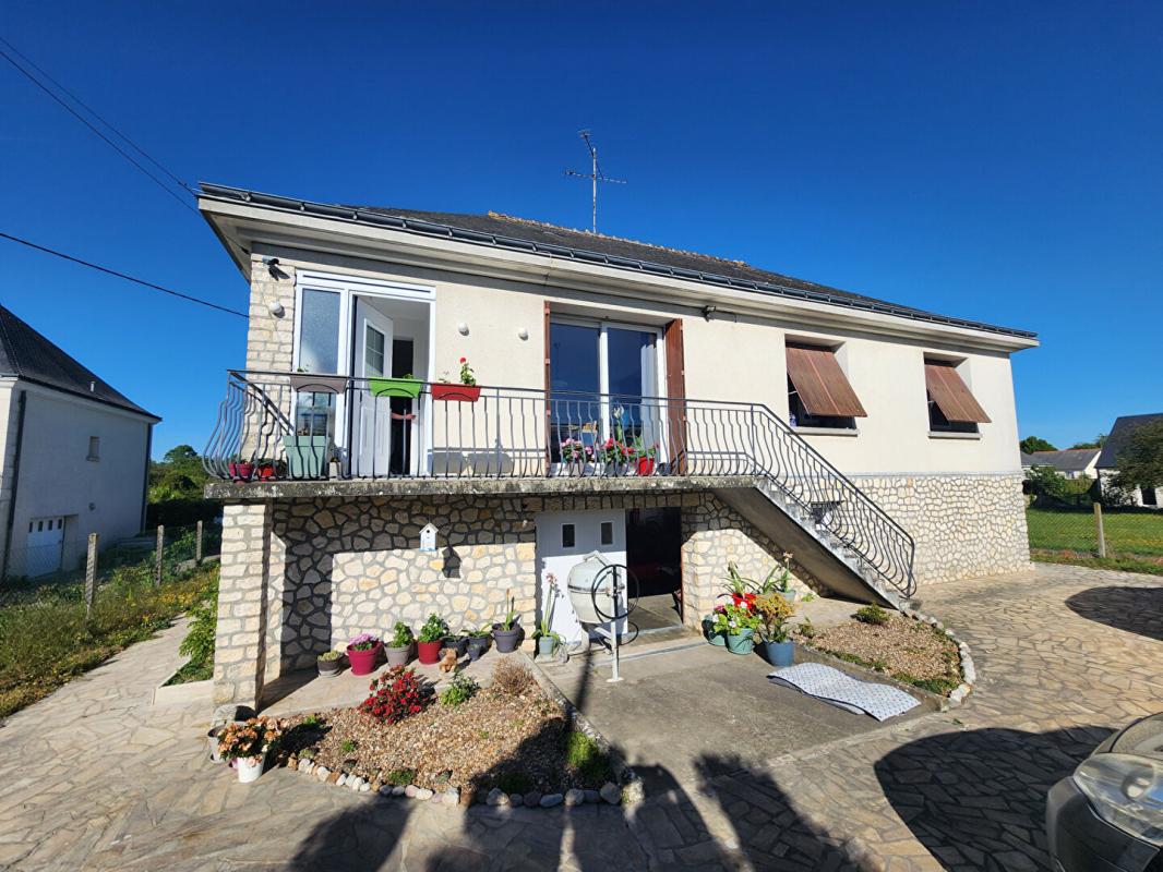 BEAULIEU-LES-LOCHES Maison Beaulieu Les Loches 5 pièce(s) 85 m2 1