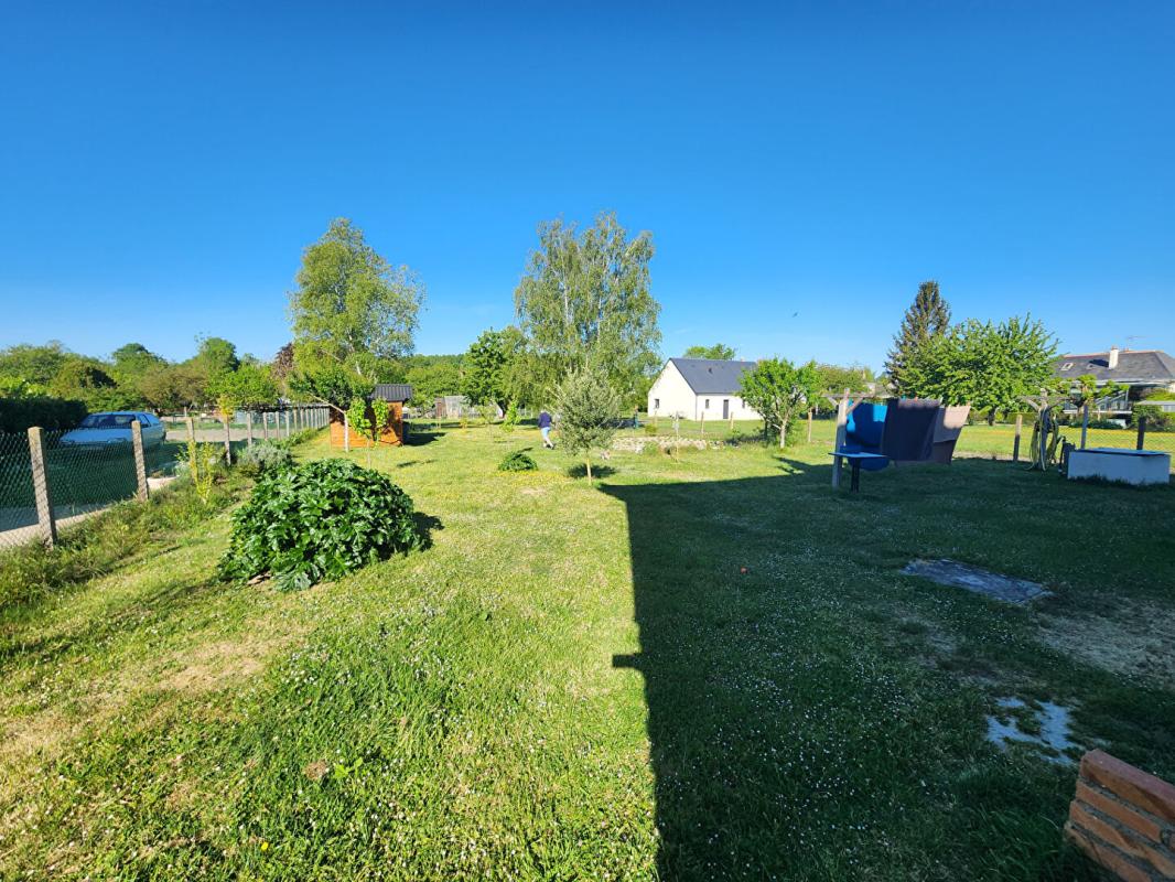 BEAULIEU-LES-LOCHES Maison Beaulieu Les Loches 5 pièce(s) 85 m2 2