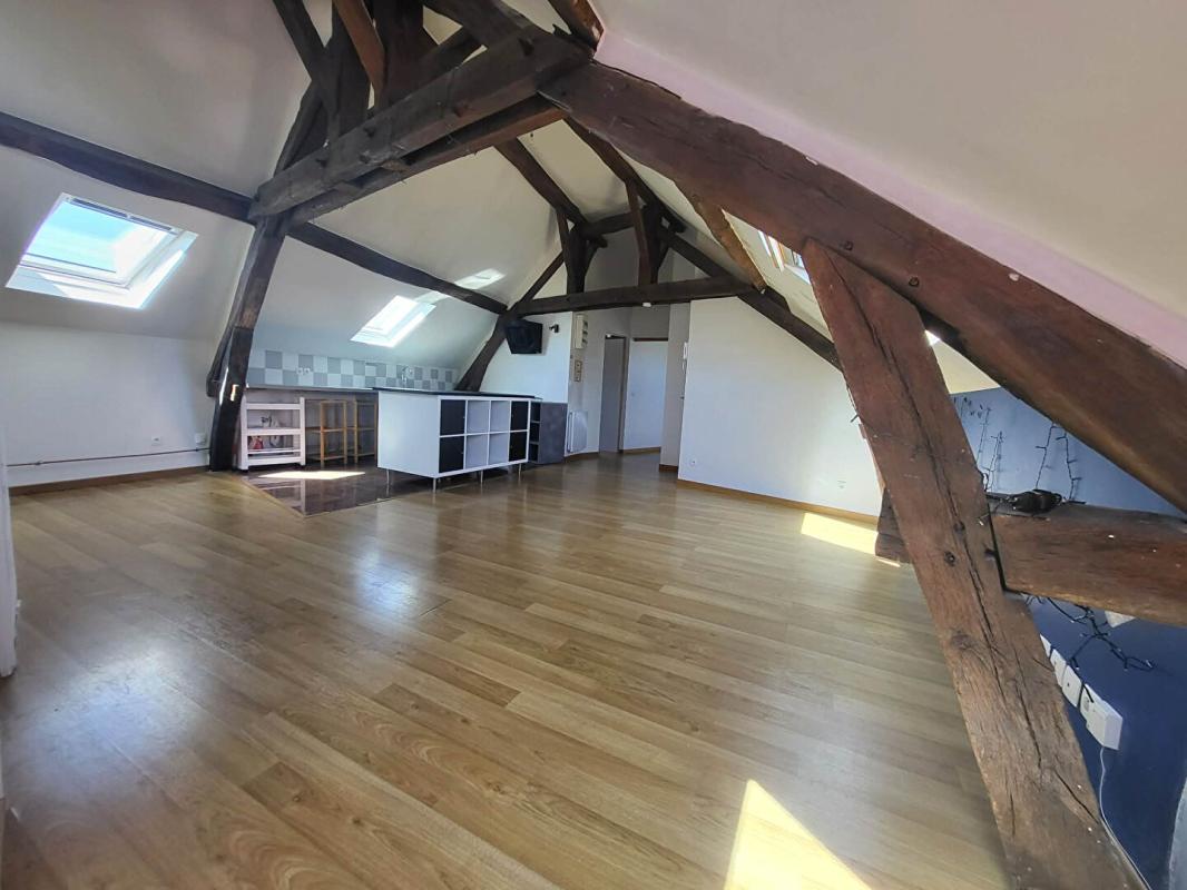 PITHIVIERS Appartement de charme ? Dernier étage ? Centre-ville de Pithiviers 2