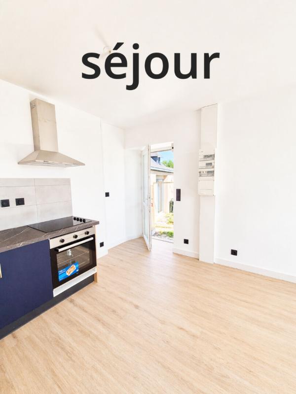 CLEGUER Appartement T2, très lumineux, refait à neuf - RDC de plain-pied - Proximité immédiate arrêt de bus - À 20 min de Lorient / 25 min des plages 2