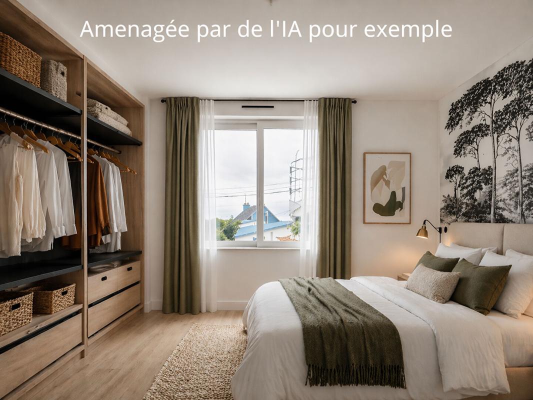 CLEGUER Appartement T2, très lumineux, refait à neuf - RDC de plain-pied - Proximité immédiate arrêt de bus - À 20 min de Lorient / 25 min des plages 8