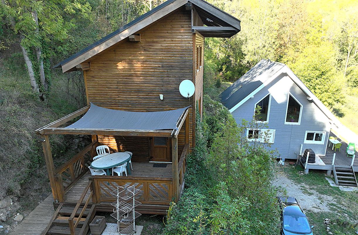 NANT Deux villas bioclimatiques sur 6 523 m² - Calme, confort et projet locatif 4