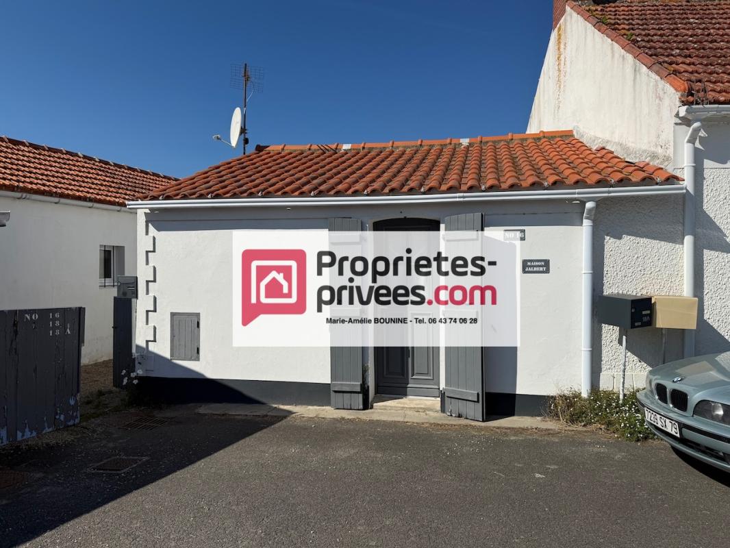 NOIRMOUTIER-EN-L'ILE Maison Noirmoutier centre 45 m2 7