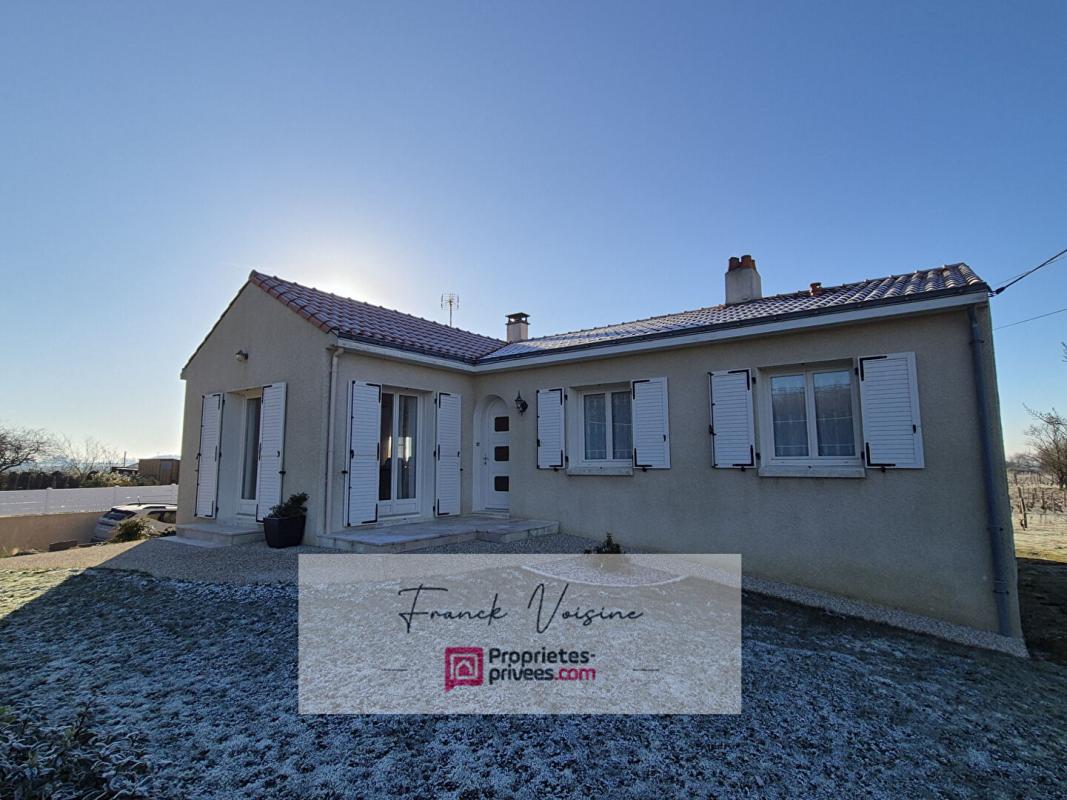 SAINT-PAUL-EN-PAREDS A VENDRE en Exclusivité à Saint Paul en Pareds, maison de 109 m2 avec 4 chambres sur une parcelle de 1778 m2 env 10