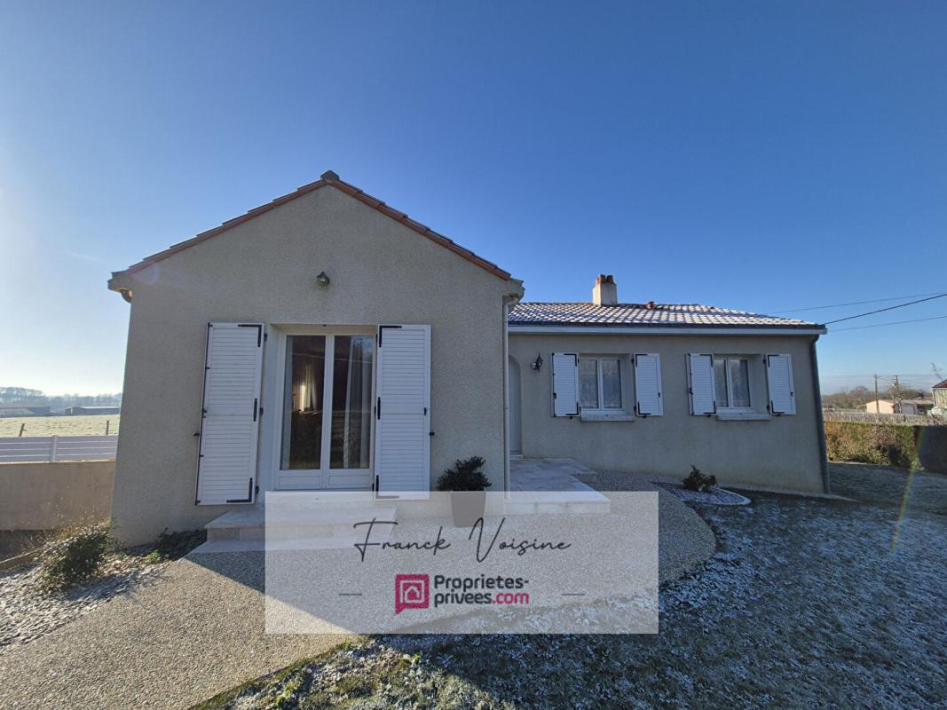 SAINT-PAUL-EN-PAREDS A VENDRE en Exclusivité à Saint Paul en Pareds, maison de 109 m2 avec 4 chambres sur une parcelle de 1778 m2 env 14