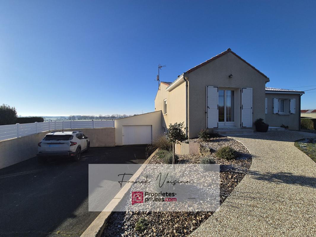 SAINT-PAUL-EN-PAREDS A VENDRE en Exclusivité à Saint Paul en Pareds, maison de 109 m2 avec 4 chambres sur une parcelle de 1778 m2 env 16