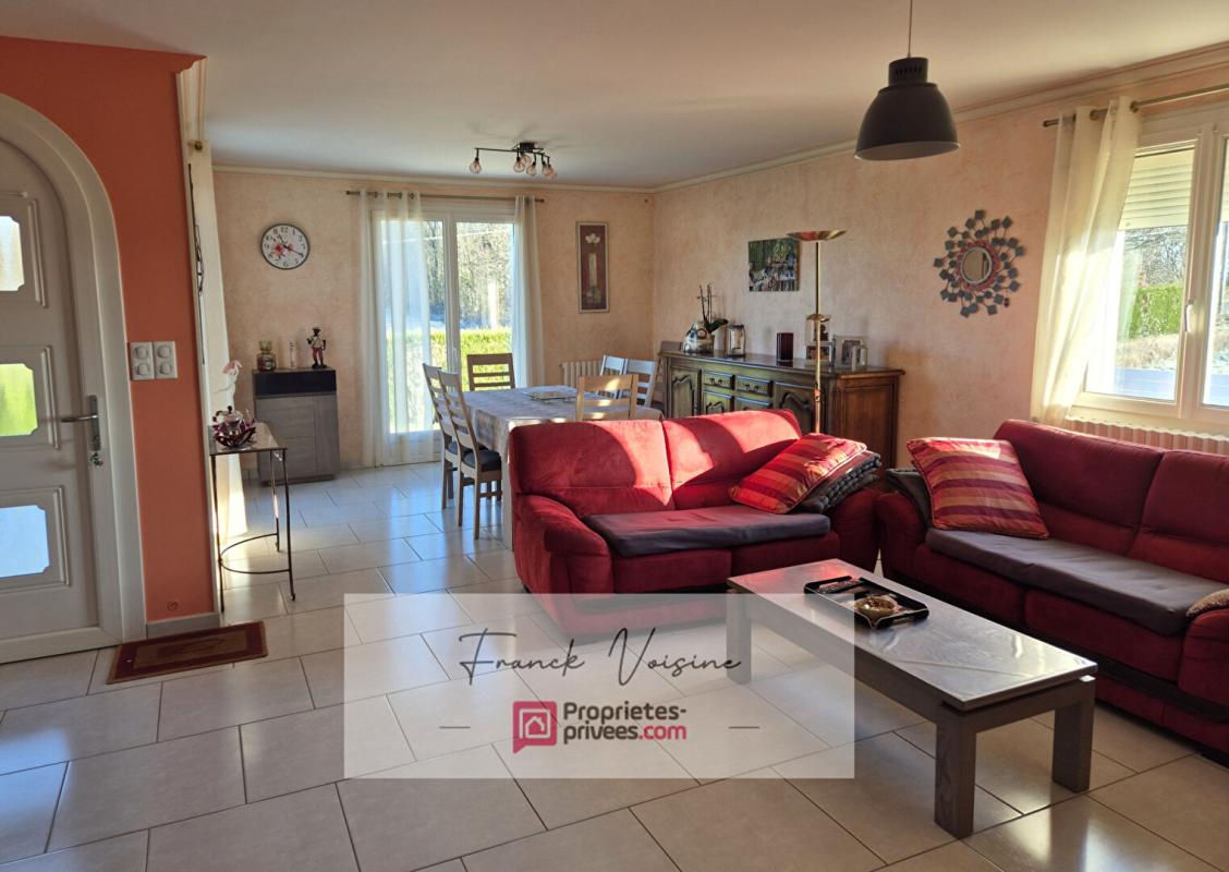 SAINT-PAUL-EN-PAREDS A VENDRE en Exclusivité à Saint Paul en Pareds, maison de 109 m2 avec 4 chambres sur une parcelle de 1778 m2 env 5