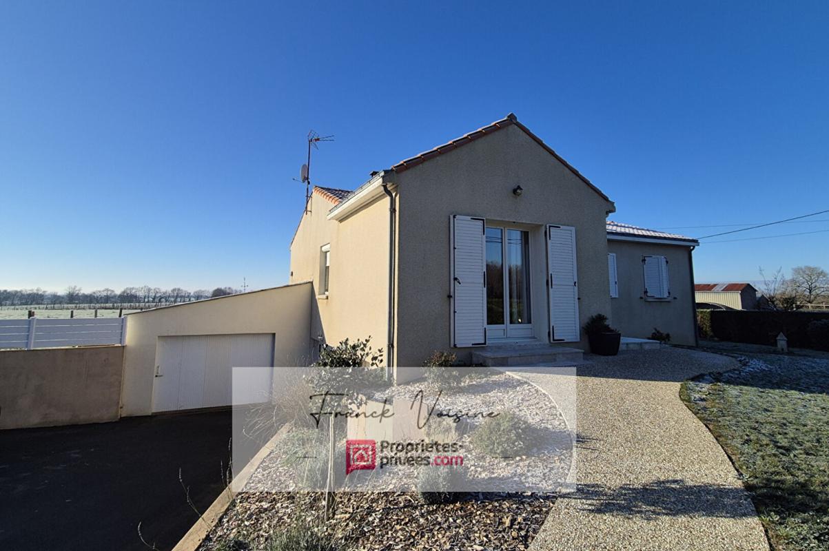 SAINT-PAUL-EN-PAREDS A VENDRE en Exclusivité à Saint Paul en Pareds, maison de 109 m2 avec 4 chambres sur une parcelle de 1778 m2 env 7