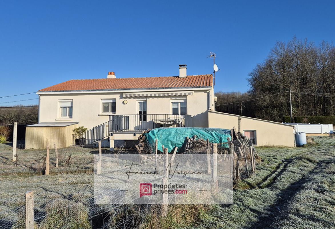 SAINT-PAUL-EN-PAREDS A VENDRE en Exclusivité à Saint Paul en Pareds, maison de 109 m2 avec 4 chambres sur une parcelle de 1778 m2 env 8